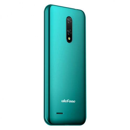 [Entrepôt HK] Ulefone Note 8, 2 Go + 16 Go, Deux caméras arrière, identification de visage, 5,5 pouces Android 10,0 GO MKT6580 Quad-core jusqu'à 1,3 GHz, réseau: 3G, double SIM (vert) SU494G1210-017